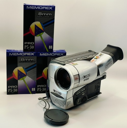 Canon g1000e video8 8mm - canon,