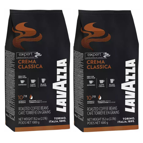 2kg lavazza crema - (2, 1kg)