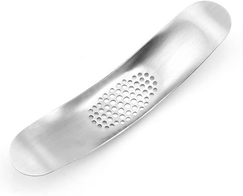 Garlic press stainless steel - press,,