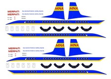 Aviation, Decals MNA - Airfix
