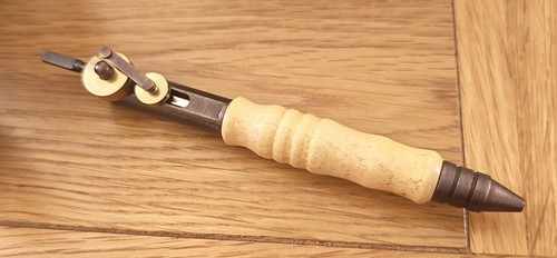 Piston ballpoint pen from john - ballpoint,