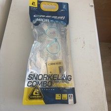Cressi combo junior set - set, mask