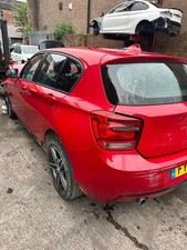 Breaking BMW 1 Series F20 116d Sport 2015 2.0 Diesel 6 Speed Manual Red A61