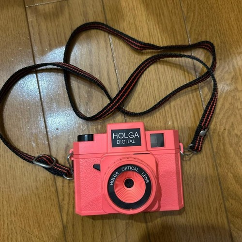 Holga digital pink toy - pink, camera