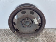 2002 VOLKSWAGEN GOLF Mk4 14" Steel 6Jx14 ET38 WHEEL 1J0601027J