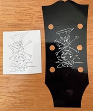 Slash Skull Les Paul Guitar