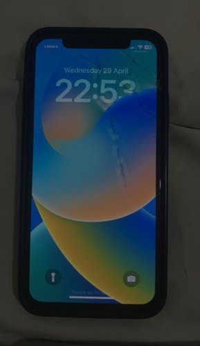 Apple iphone 64gb white - x,