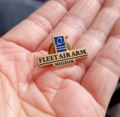 Fleet air arm museum enamel - air,