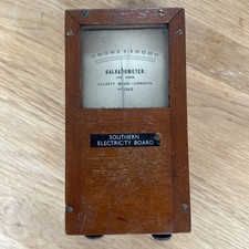 Elliott Bros London Galvanometer 