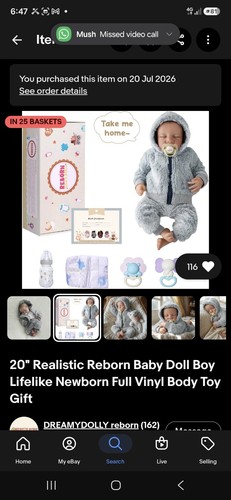 Reborn boy doll - , eyes