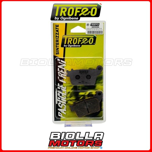 43032000 rear brake pads - brake,