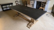 Zinc Topped 10 Seater  Stylish