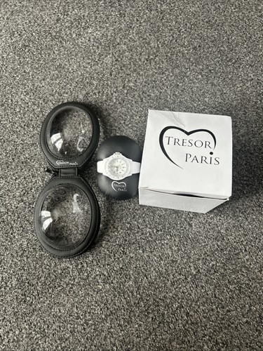 Tresor paris white watch - tresor,