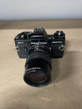 PRAKTICA BC 1 Electronic 35mm SLR Camera With Carl Zeiss Jena 3.5/135 Lens