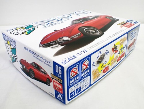 Toyota 2000gt solar red - 2000gt,