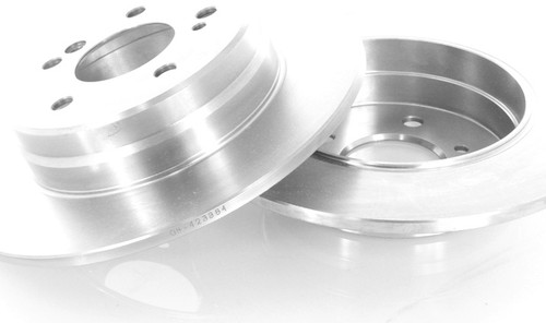 Solid brake discs rear for - brake,