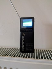 Sony watchman analogue - watchman,