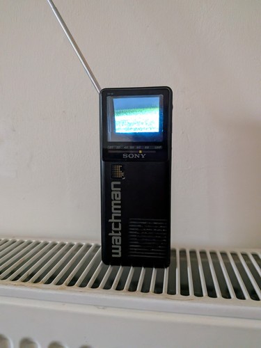 Sony watchman analogue - sony,