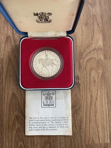 1977 silver jubilee sterling - jubilee,