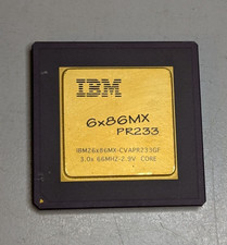 Vintage IBM 6X86MX PR233