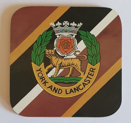York lancaster regiment - &,