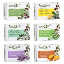 Aphrodite olive oil soap - oil,