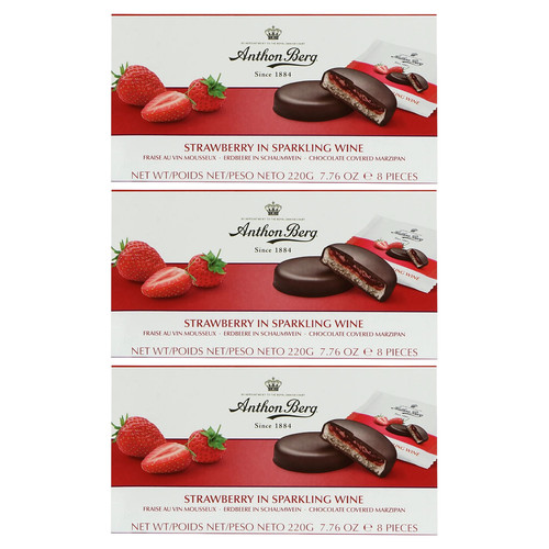 Anthon berg strawberries in - strawberries,