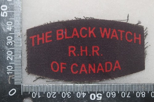 Wwii pattern canadian army - wwii,