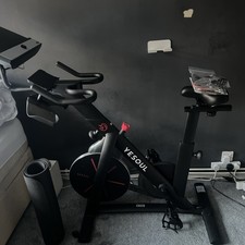Exercise Bike With HD Screen - Yesoul G1M Plus Bike(Bike+Screen)