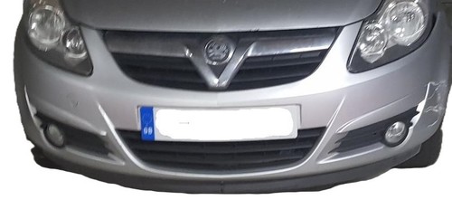 Vauxhall corsa front bumper - vauxhall,