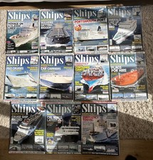 SHIPS MONTHLY MAGAZINES -