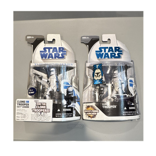Hasbro star wars the clone - the,