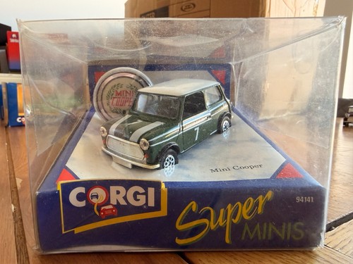 Corgi mini cooper 94140 super - mini,