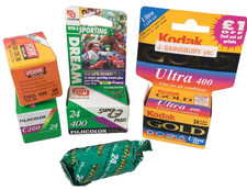 5x 35mm films for colour prints NEW UNUSED #2