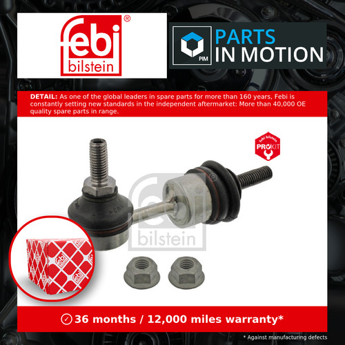 Anti roll bar link fits - roll,