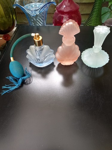 Vintage frosted glass - vintage,