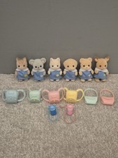 Sylvanian Families Nursery Playmates Baby Bundle