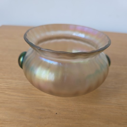Antique kralik iridescent art - iridescent,
