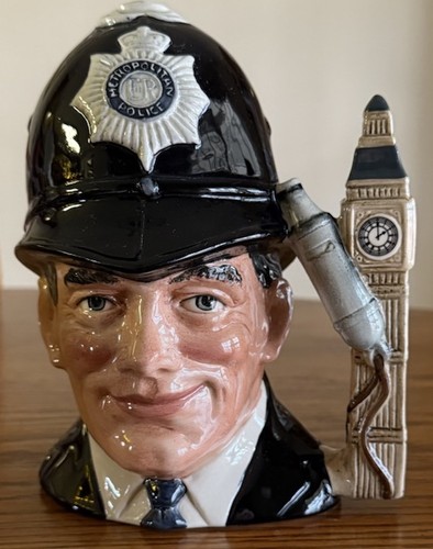 Royal doulton ceramic toby jug - doulton,