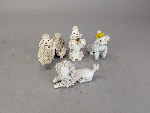 Vintage spaghetti poodles - spaghetti,