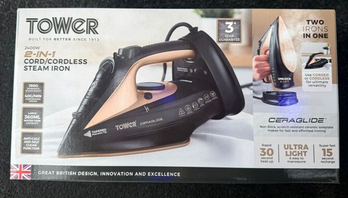 Tower ceraglide cord cordless - tower, cord/cordless