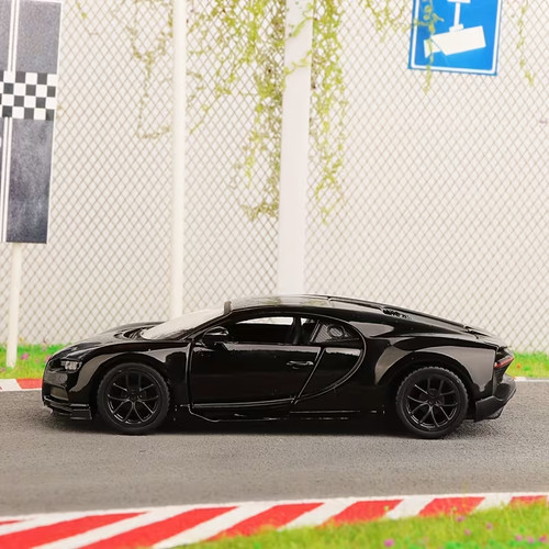 Bugatti chiron pullback 43 - pullback, 1/43