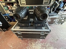 Robe Robin 600E Spot Moving Head X2 In Flightcase