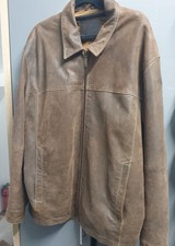 mens Guise leather jacket -