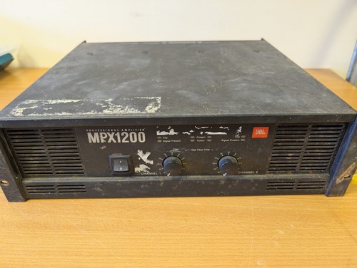 Jbl mpx 1200 - mpx,