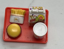Barbie Stacie Vintage McDonalds Food Tray. 1993