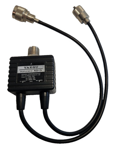 Yaesu duplexer vhf uhf - yaesu,