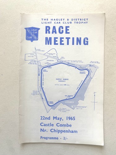 Castle combe race meeting - castle,