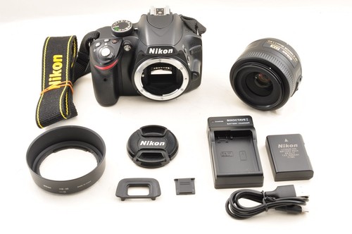 Nikon d3200 dslr - nikon, /af-s