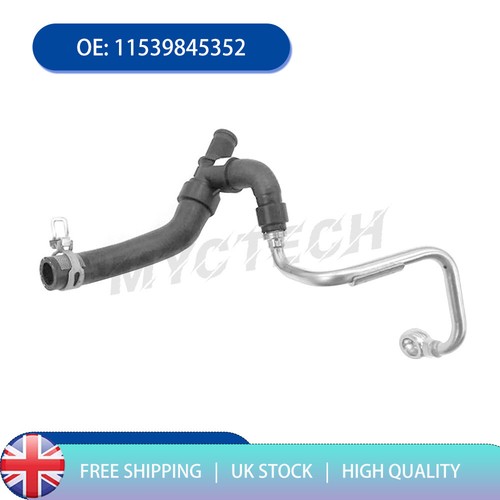 Turbocharger coolant return - turbocharger,